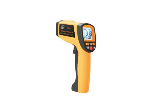 141*60*200mm 270g Industrial Digital Thermometer GM1500 9V Alkaline Or NiCd Battery