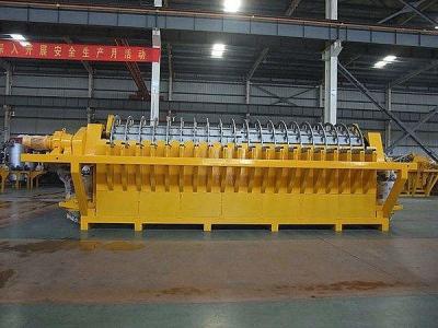 Small Capillary Action Ceramic Vacuum Disc Filter , Solid Liquid Separator TT - 120 Model