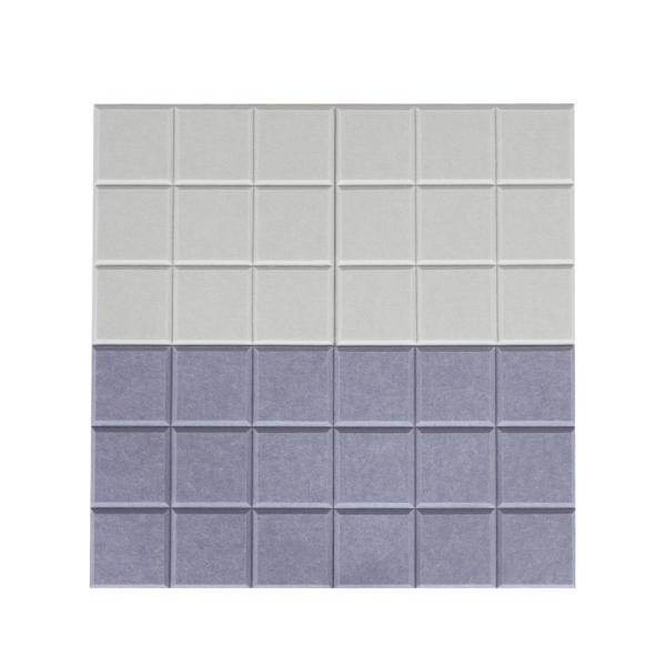 Sound Proof Polyester Acoustic Panels Slotted PET Felt Acoustic Panel