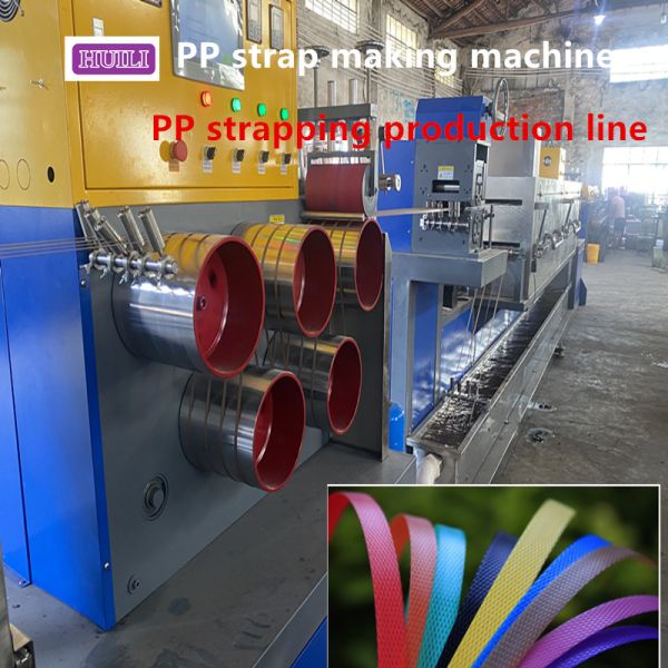 PP Strapping Machine Twin-Screw Sandwich Style PP Strapping Extrusion Line of 100% Recycled Materials