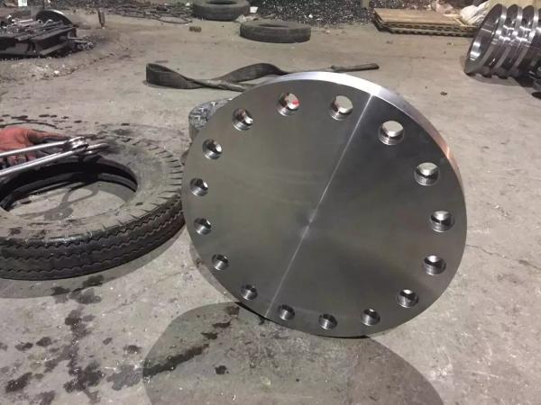 PN6 - PN100 Duplex Steel Flanges ASTM A182 F316Ti Blind Flange ASME B16.47