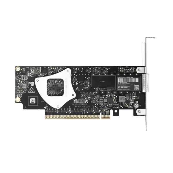 NVIDIA Mellanox MCX75310AAS-NEAT ConnectX®-7 InfiniBand & Ethernet Adapter Card 400GbE/NDR, Single-Port OSFP
