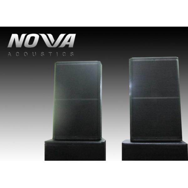 15 Plywood Cabinet Live Performance Speakers , Live Audio Equipment 136dB