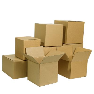 10cm 20cm Custom Packaging Boxes Magnetic Square Corrugated Box