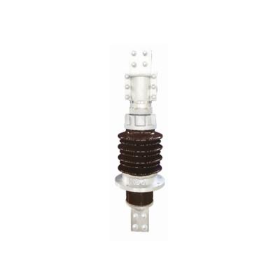 Isolador 100amp da porcelana de Brown das buchas da baixa tensão do OEM contra temperaturas