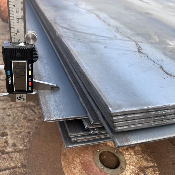 Carbon Steel Plate Q235B S235JR Steel sheet   4x1000x4000 S235JRG2 EN 10025-2