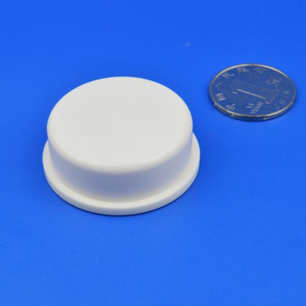 Disque en céramique d'alumine de la grande pureté 95% 99%/bloc rond en céramique