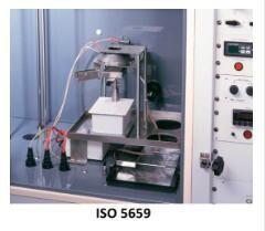 High Precision Flammability Test Equipment ASTM E 662 Solid Materials for Smoke Density