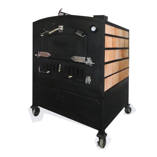 Коммерчески печь пиццы кухни увольнянная дровами с средним оборудованием выпечки газа