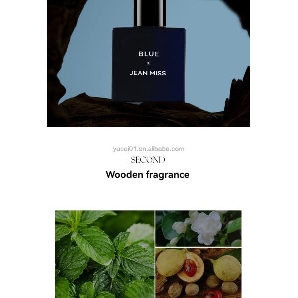 30mL Spray Men's Perfume Gift Box 3-Piece Durable Eau de Toilette by Azure Men's Scent