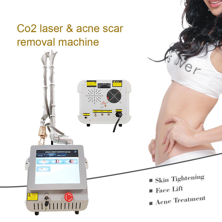 10600nm Co2 Fractional Laser Machine for Virginal Tightening Acne Scar Removal Skin Rejuvenation Machine