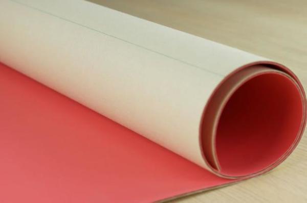 Polished Metal UV Printing Rubber Blanket 1.97mm Thickness