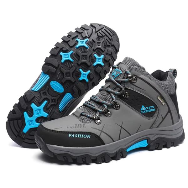 Chaussures de course en cuir pour hommes et femmes