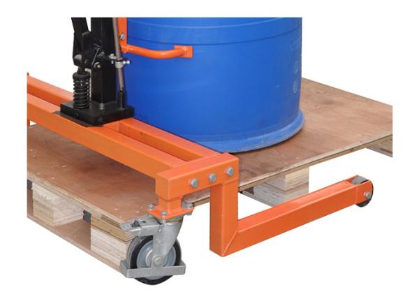 DTR250L Portable Across Drum Lifter 4 Weels 330mm Lifting Height Loading Capacity 250Kg