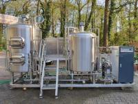 Soldadura de arco de argônio cônica do equipamento da cerveja do ofício da cabeça 500L