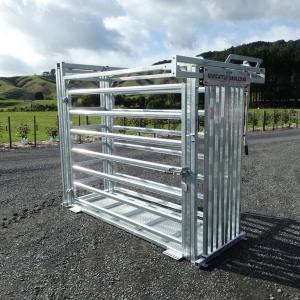 Customized Galvanized Steel Heave Duty Cattle Crush Easy Assembly