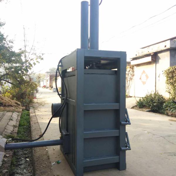 Customizable Double Cylinder Baling Press/Plastic Baler for Belt Packaging Efficiency