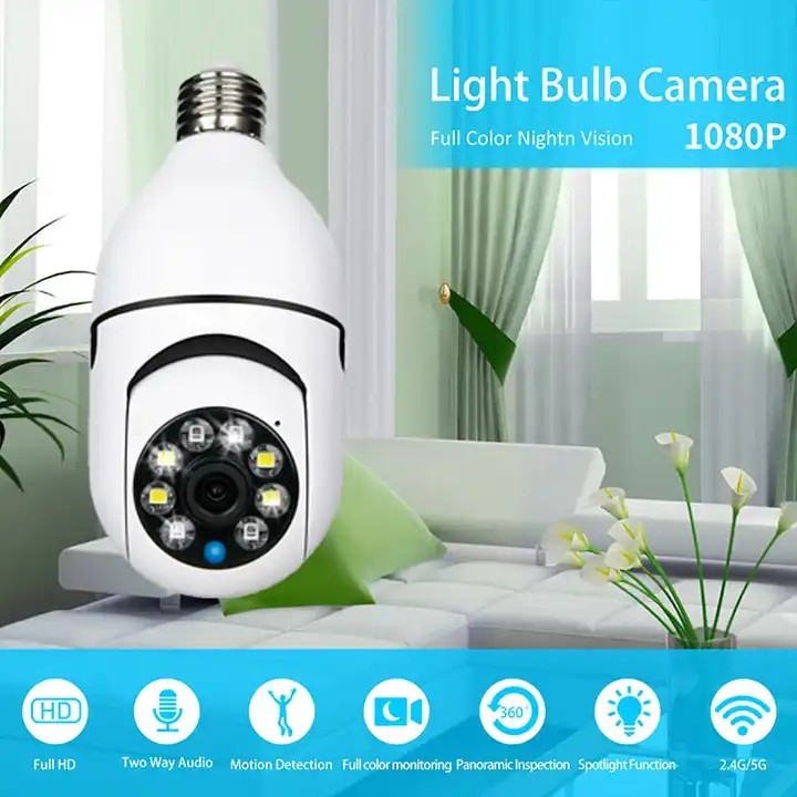 Камера 720P 360 градусов Домашняя камера безопасности для детей
