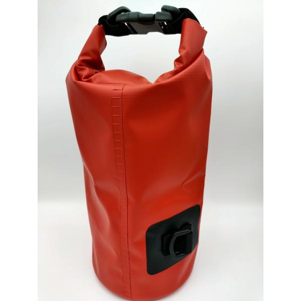 High Protective PVC Waterproof Bag , Fashionable Pvc Tarpaulin Dry Bag