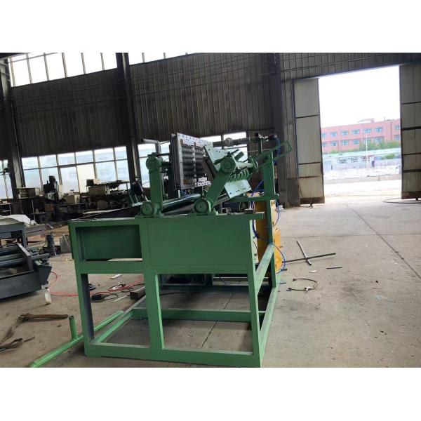 1500pcs/h Small Business Semi Automatic Egg Tray Machine / Apple Tray Making Machine Simple Structure Speed Adjustable Aluminum Molds PLC Controlled