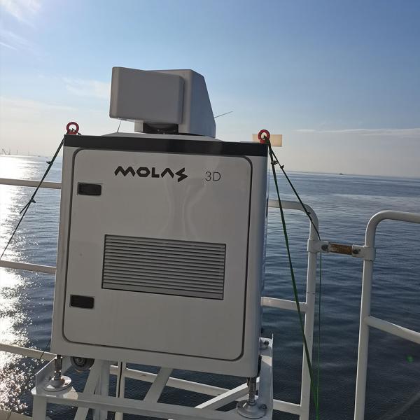 Прокат измерения Molas 3d Lidar скорости ветра Eolos