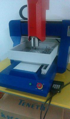 Router do CNC do metal industrial ou home mini, routeres do laser do CNC para o cobre