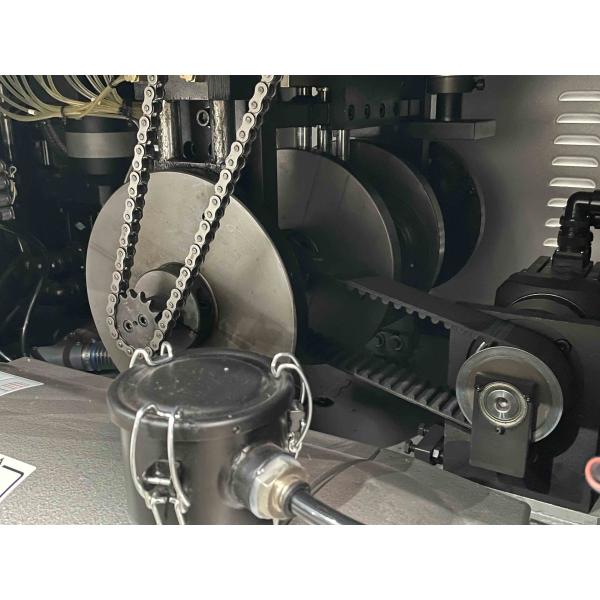 380V 3 бумажный стаканчик участка 34kw высокоскоростной формируя машину для делать устранимые чашки