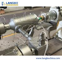 Chinese Plastic Machine Pipe Line PVC Pipe Manufacturing Machine Plastic Extrusion Line
