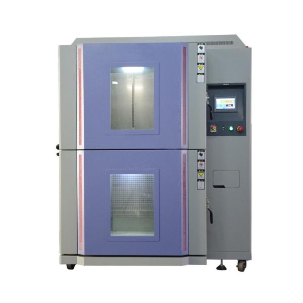 304 Steel Rapid Thermal Shock Test Chamber Two Zone IEC 60068-2-14 Standard