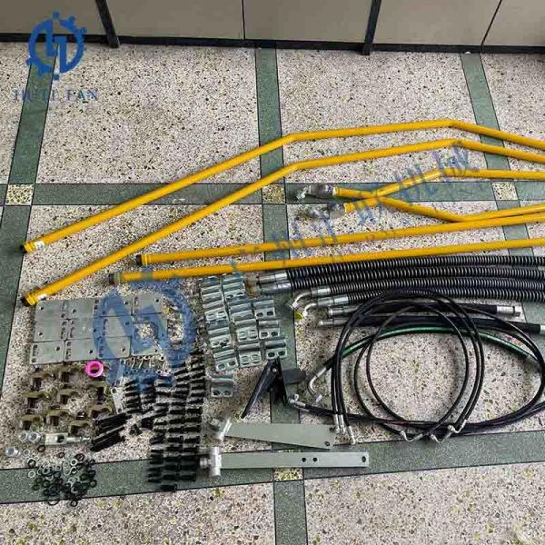 Kit de tuberías de tipo de soldadura libre para Komatsu PC200-8 PC220 PC210 PC240 PC270 PC240 PC300 Partes de excavadoras