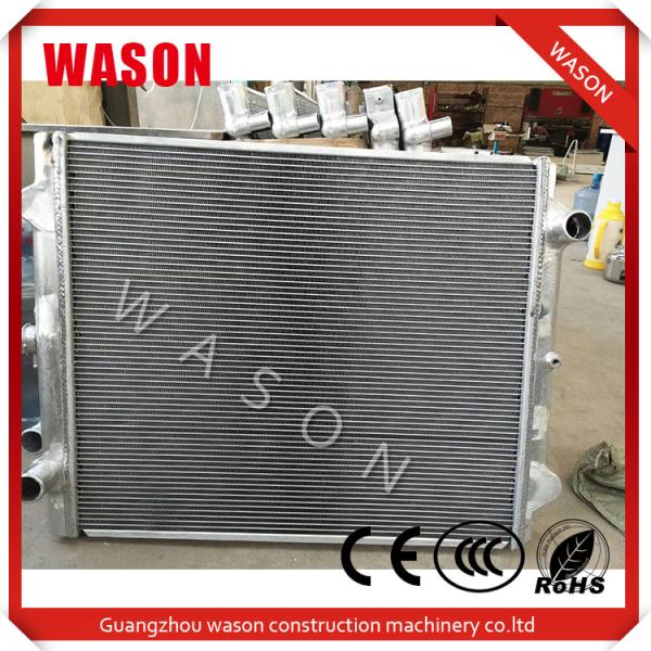 Excavator Hot Water Radiator / Hitachi 4448372 Water Radiator Heater