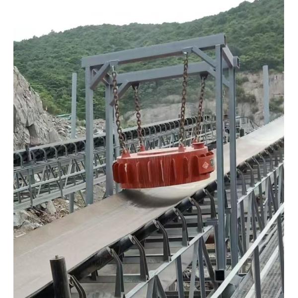 ≤1200mm ベルト幅 自動冷却技術を持つ電磁鉄除去機