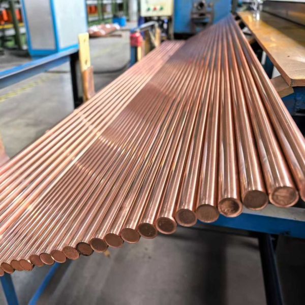 Oxygen Free Electionic OFE Copper Bar  Diameter 12mm 15mm 16mm C11000 Copper Rod