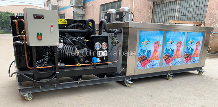 Wellcooling Malaysia Ice Cream Popsicle Hard Candy Machine
