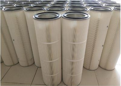 99.9 Air Compressor Dust Collector Filter Element 0.3 Microns Cartridge Filter