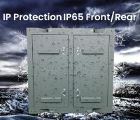6000nits Outdoor LED Screen P10mm IP68 SMD 960x960 Aluminum Cabinet