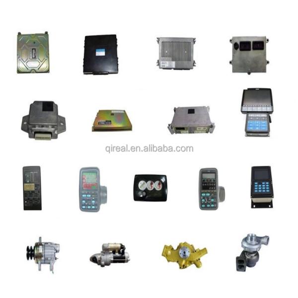 Excavator Monitor Assy YN59S00014F1 For Kobelco SK210LC SK210LC-6E SK250LC-6E