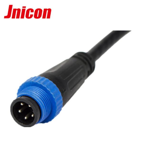 5 соединителей Пин ИП68 на открытом воздухе водоустойчивых, подземный соединитель замка винта