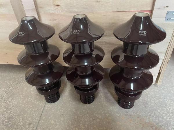 DIN Standard 20NF250 Porcelain Electrical Bushing OEM 385MM HEIGHT