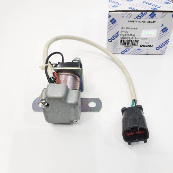 Реле 600-815-8940 6008158940 стартера мотора экскаватора OUSIMA для KOMATSU PC200-7 PC200-8