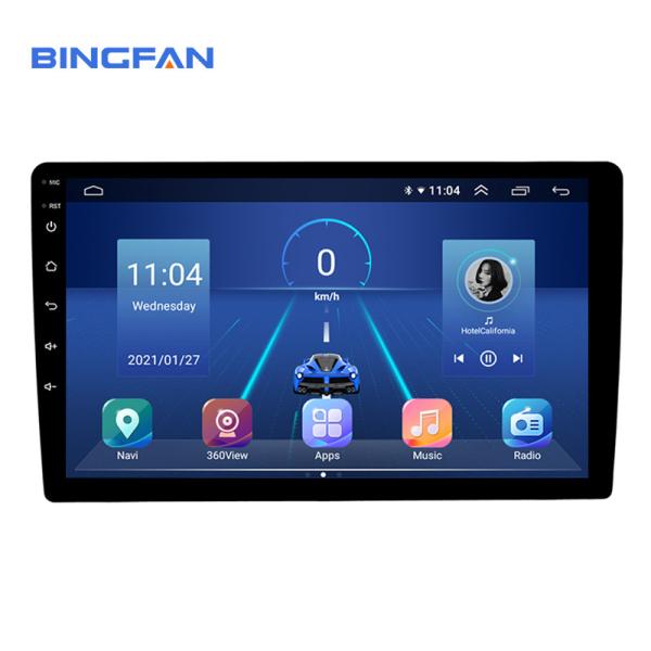 4GB 64GB Universal Android Car Stereo 2.5GHz 9 Inch Octa Core Wireless