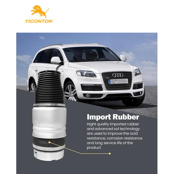 Yiconton Aluminum Rubber Truck Air Spring Exterior Decoration Machined For Front Right Position