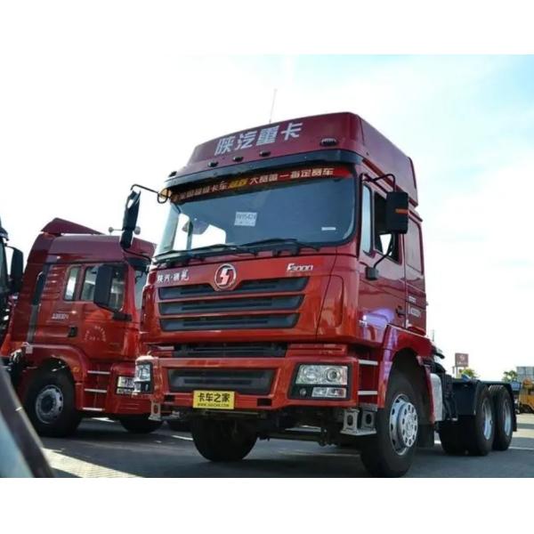 Shacman Used Tractor Truck F3000 Duty Trailer Head with Manual Transmission Type