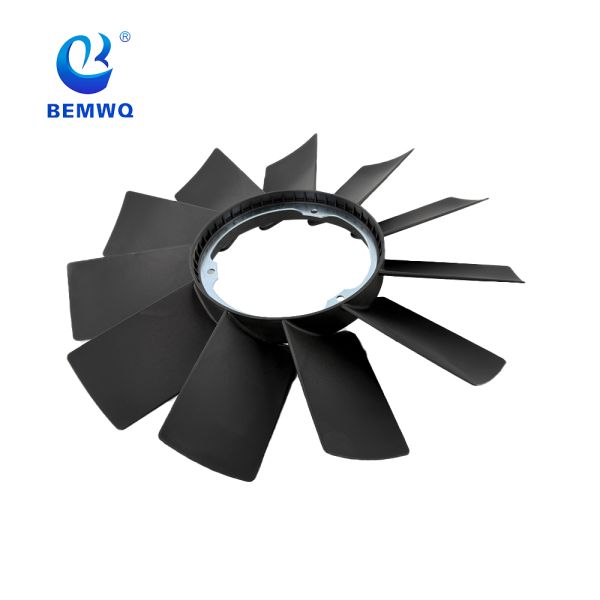 BEMWQ 11521712058 Engine Cooling Fan Blade for BMW E39 E46 E53 E36 323i 325i 328i