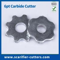 Os cortadores do Scarifier de 6 pontos ligam cortadores de trituração para o Scarifier/plaina escarificando do assoalho de Bartell CT250 da máquina