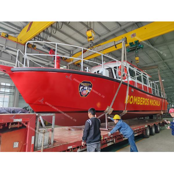 45ft/50ft High Speed Aluminum Alloy Pilot Boat Fire Rescue Boat Professional Work Boat