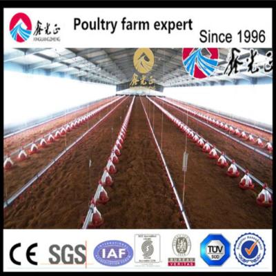 Prefab Steel Structure Chicken House with Sandwich Panel Roof