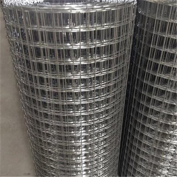 1/2 Inch x 1/2 Inch 8 Gauge Galvanized Welded Wire Mesh  for Cutting and Bending