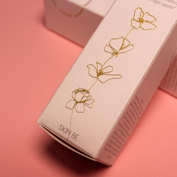 Custom Luxury Cosmetic Box for Essential Oil Perfume Skincare Packaging