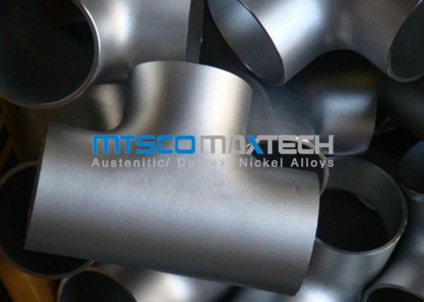 Encaixe de tubulação de aço inoxidável de ASTM A403